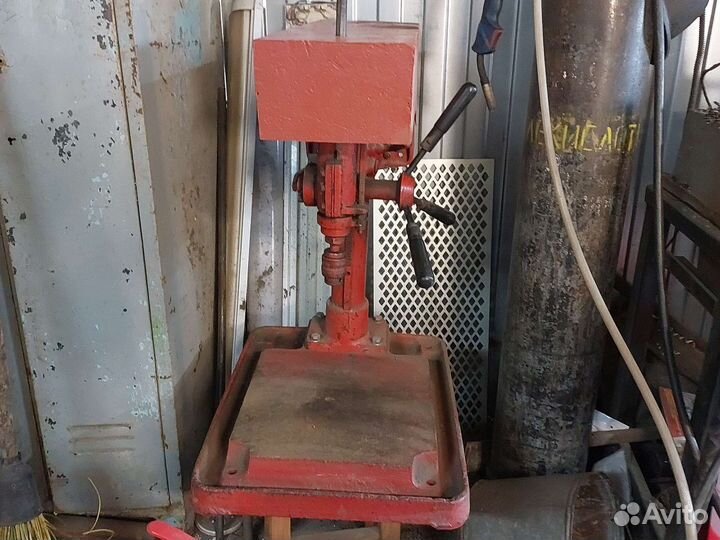 Станок сверлильный СССР