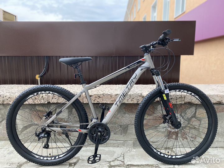 Велосипед горный алюминиевая рама гидравлика