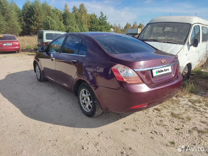 Geely Emgrand EC7 1.8 МТ, 2013, 299 000 км