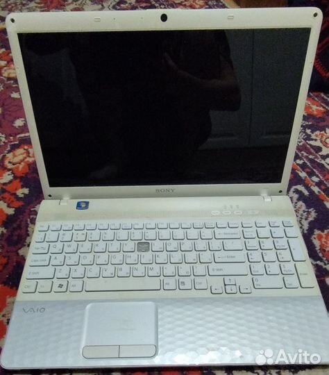 Продаётся ноутбук Sony vaio pcg 71912v