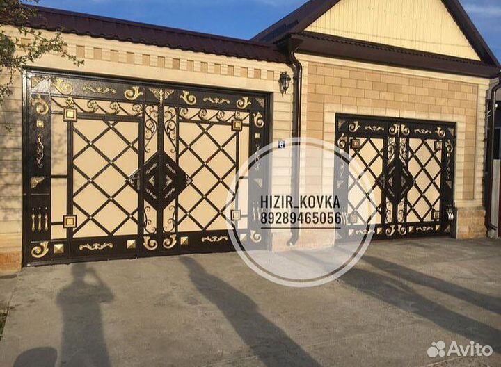 Навесы Ворота Перила козырьки