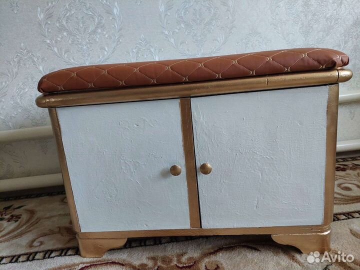 Банкетка обувница в прихожую для обуви