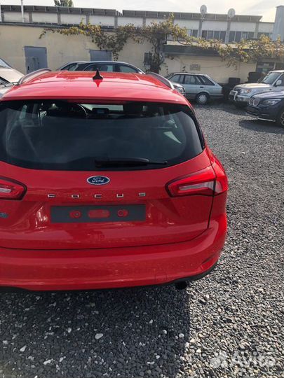 Ford Focus 4 2018-2022г на запчасти
