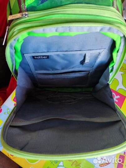 Школьный рюкзак