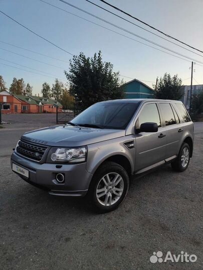 Land Rover Freelander, 2014