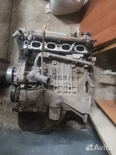 Двигатель Toyota