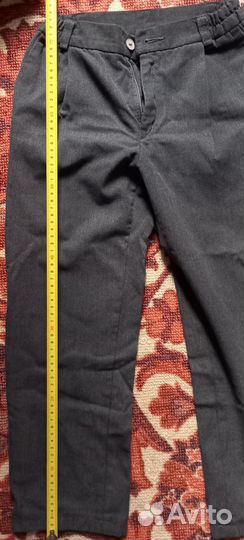 Брюки школьные для мальчика 122