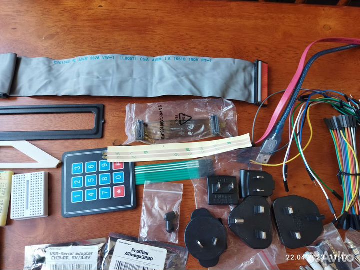 Arduino детали и комплектующие