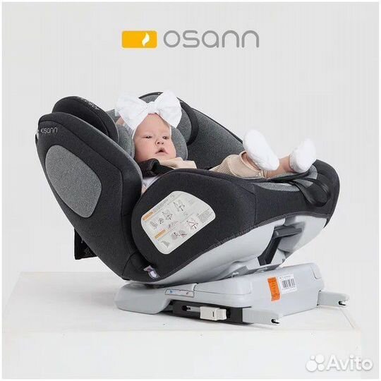 Автокресло поворотное Osann One 360 Группа 0/1/2/3