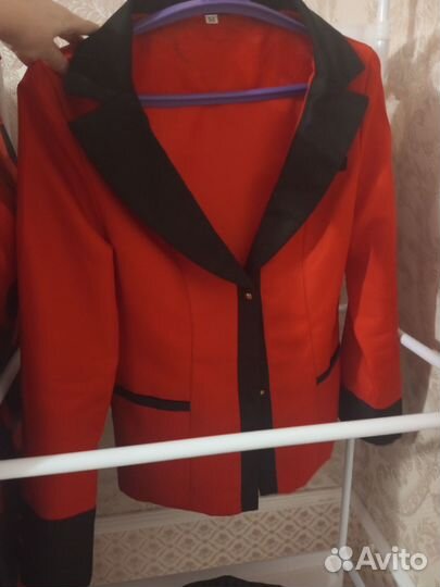 Костюмы косплей аниме безумный азарт юмеко