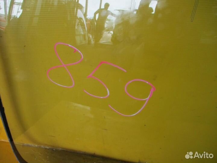 Лобовое стекло