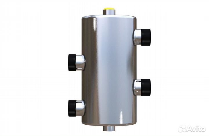 Разделитель гидравлический Federica Bugatti Inox H