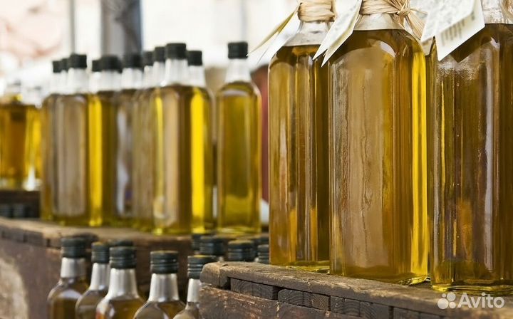Масло растительное оптом от 20 тонн