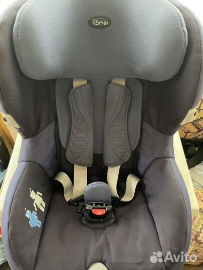 Автокресло Britax roomer trifix isofix