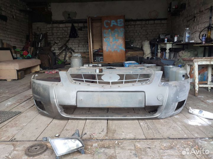 Бампер priora 2