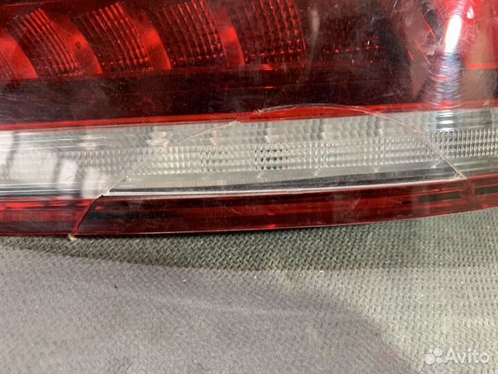 Фонарь правый внешний Volkswagen Polo sedan 6