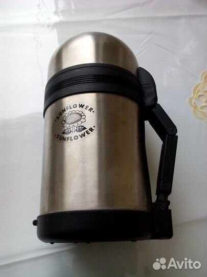 Классический термос sunflower нерж.сталь