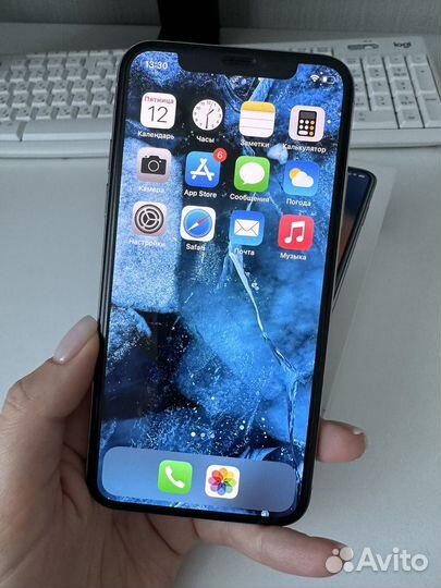 iPhone X, 256 ГБ