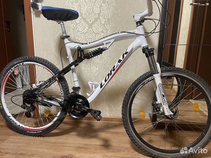 Велосипед горный Lorak prestige1000