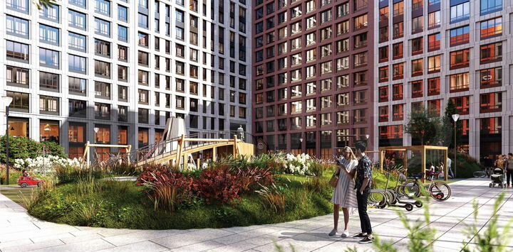 2-к. квартира, 60,8 м², 17/19 эт.