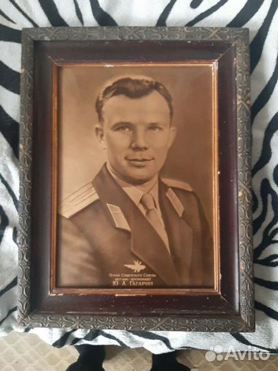 Портрет гагарин