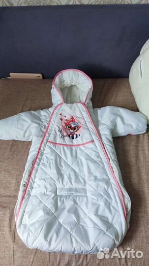 Конверт для новорожденного