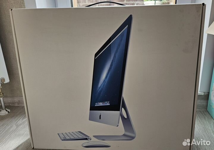 Моноблок apple iMac 21.5