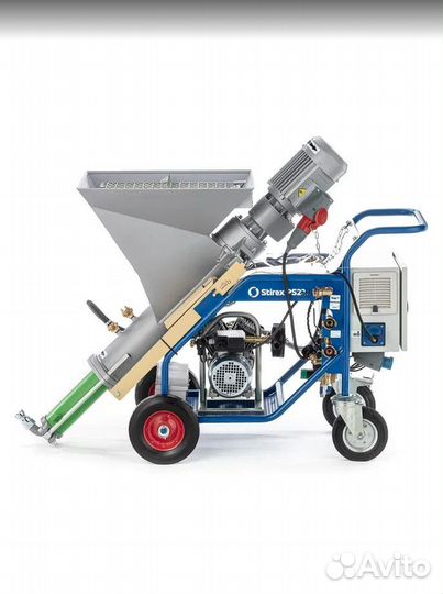 Штукатурная станция Stirex PS220