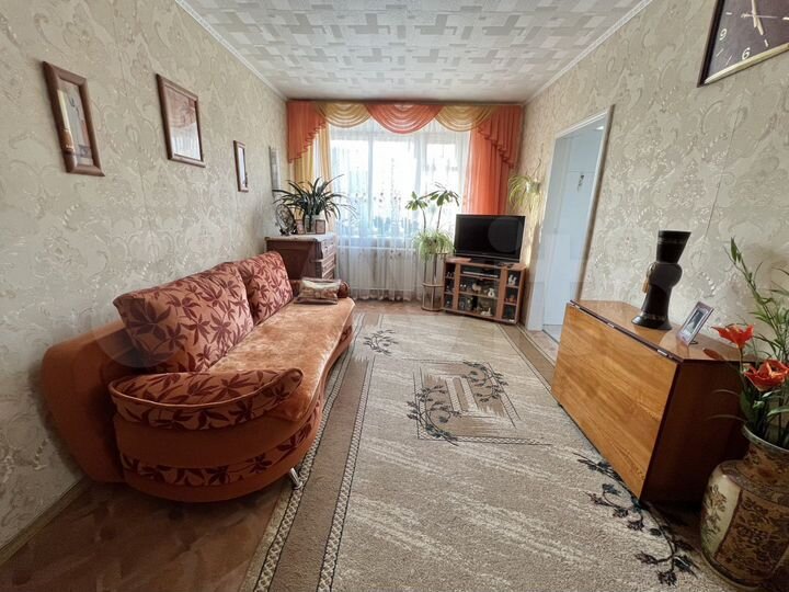 4-к. квартира, 59,6 м², 3/5 эт.