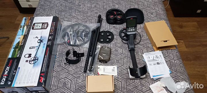 Minelab equinox 800