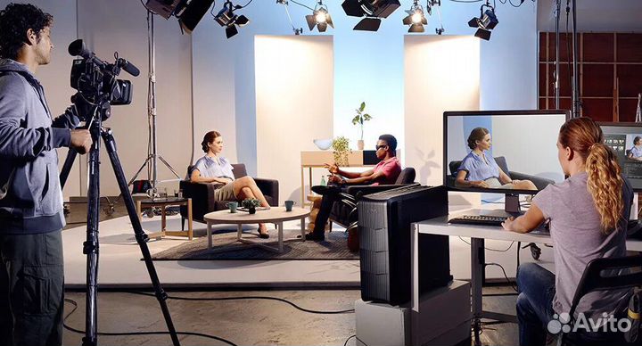 Видеооператор прямых трансляций