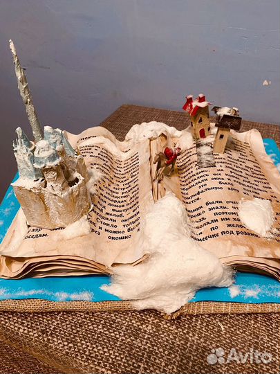 Новогоднея поделка 