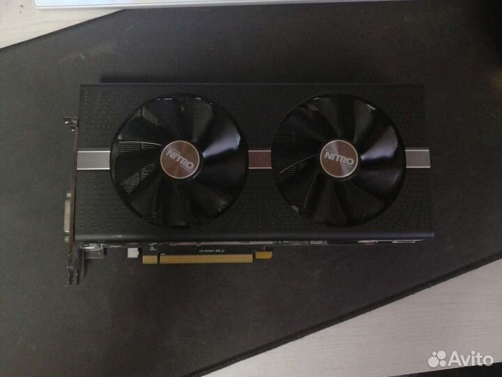 AMD Radeon RX 570 nitro+ OC 4GB