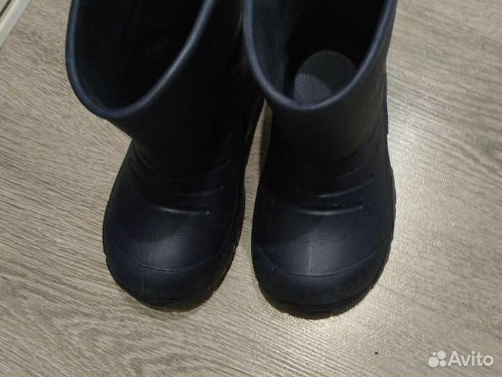 Резиновые сапоги детские 27 размер