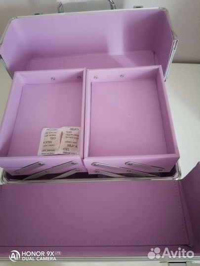 Бьюти кейс для косметики новый