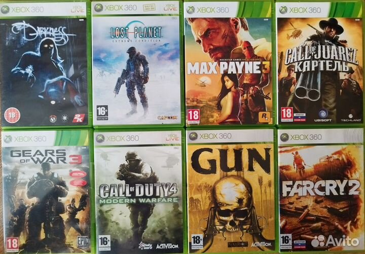 Игры на xbox 360 лицензия
