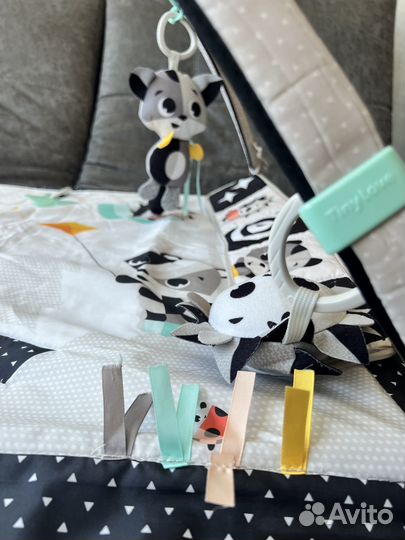 Развивающий коврик tiny love день и ночь