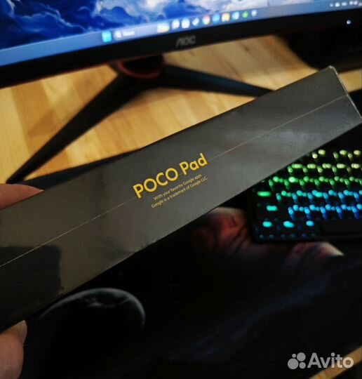 Poco pad 8 256