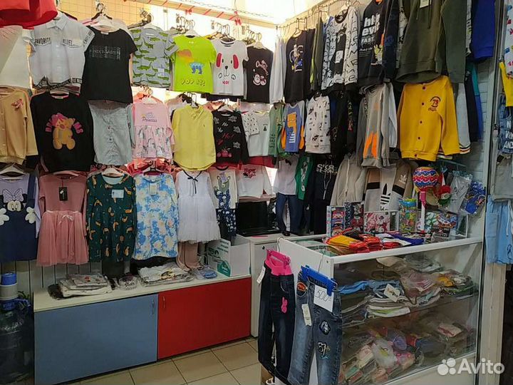 Детская одежда от 0 до 12 лет