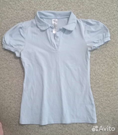 Блузки для школы девочке 152-164