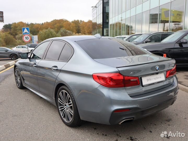 BMW 5 серия 2.0 AT, 2017, 76 021 км