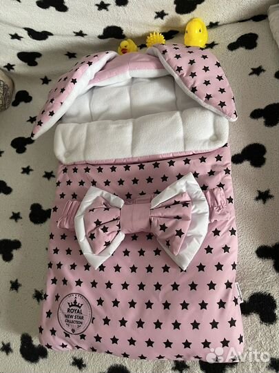 Конверт на выписку