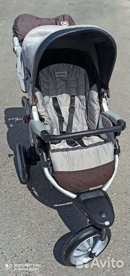 Коляска peg perego gt3 2 в 1