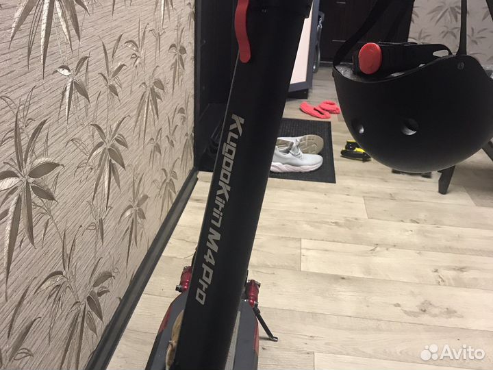 Электросамокат kugookirin m4 pro