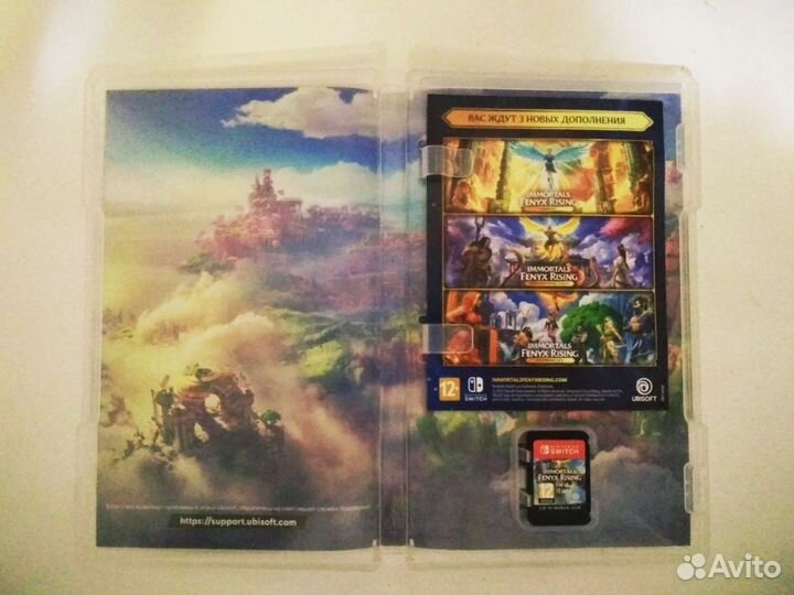Игра для nintendo switch Immortals Fenyx