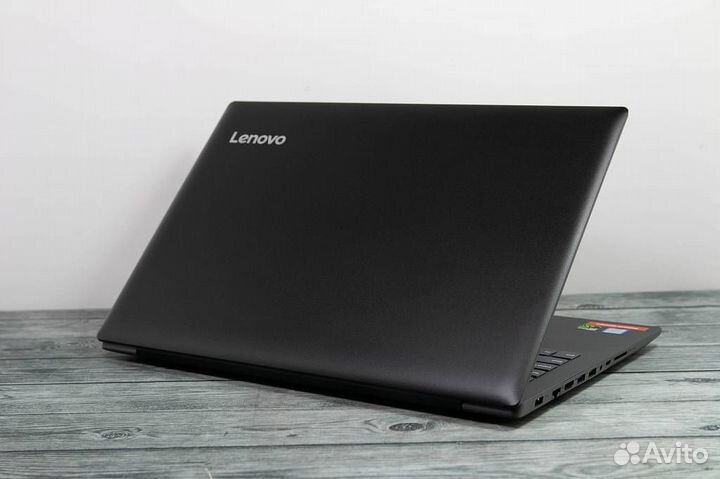 Lenovo 15.6 i5-7300HQ 4яд4пт GTX1050 8Гб 128+500Гб