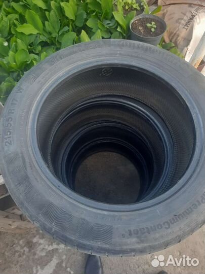 Continental ComfortContact - 5 215/55 R17