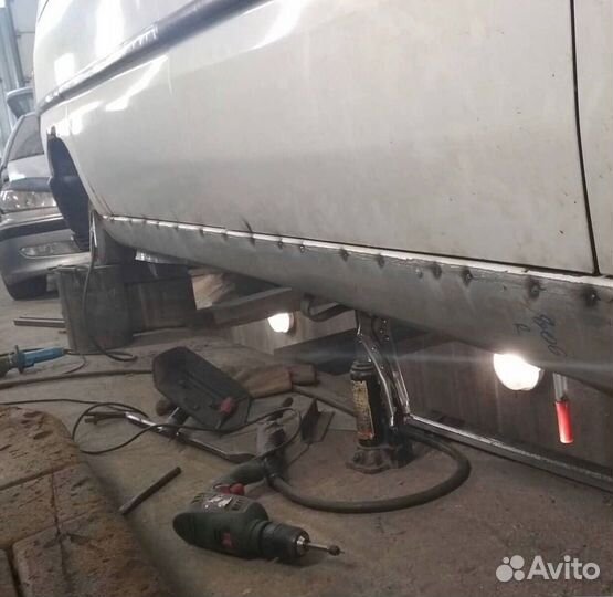 Арки на Kia Ceed кузовные