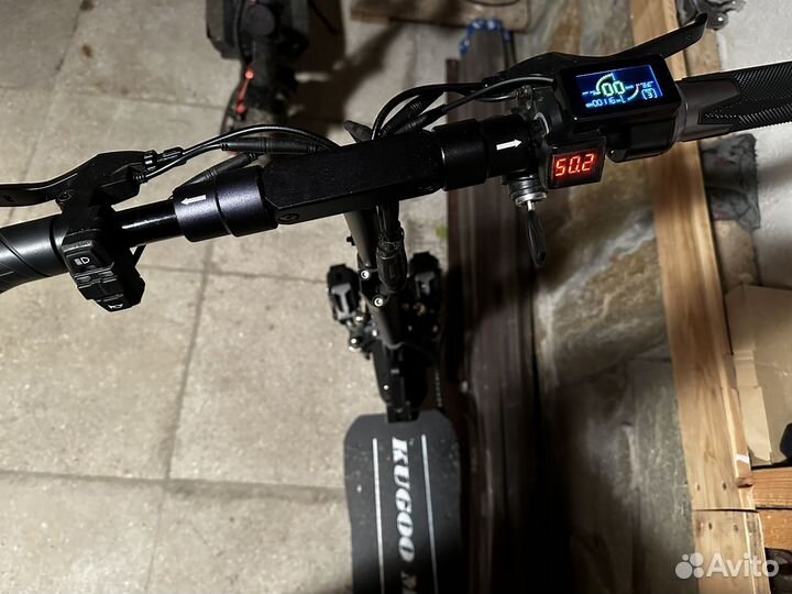 Электросамокат kugoo m5 sport