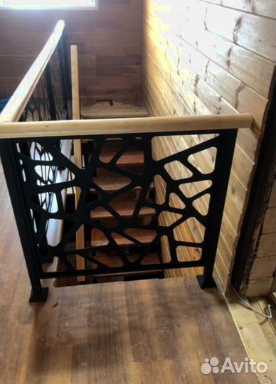 Металлоконструции для лестниц